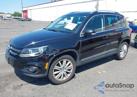 2015 Volkswagen Tiguan Se from USA, damaged, VIN WVGAV7AX1FW574781